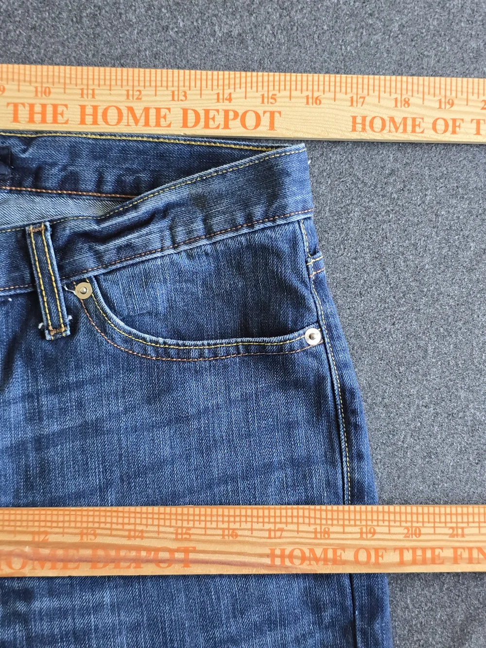 Banana Republic Bootcut Blue Denim Jeans Men's Size 30